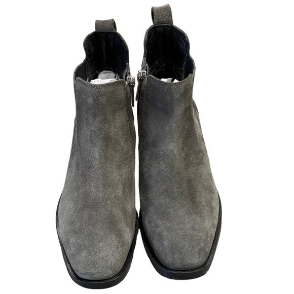 Aquatalia Womens Carmie Bootie Ankle Suede Leather - Picture 4 of 11